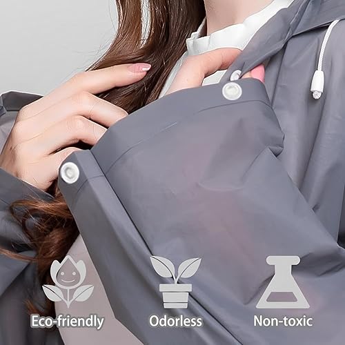 Miniatura 6 de Rain Ponchos for Adults, Reusable Raincoats for Women Men, 2 Pack Emergency Rain Jacket with Hood for Disney Outdoor