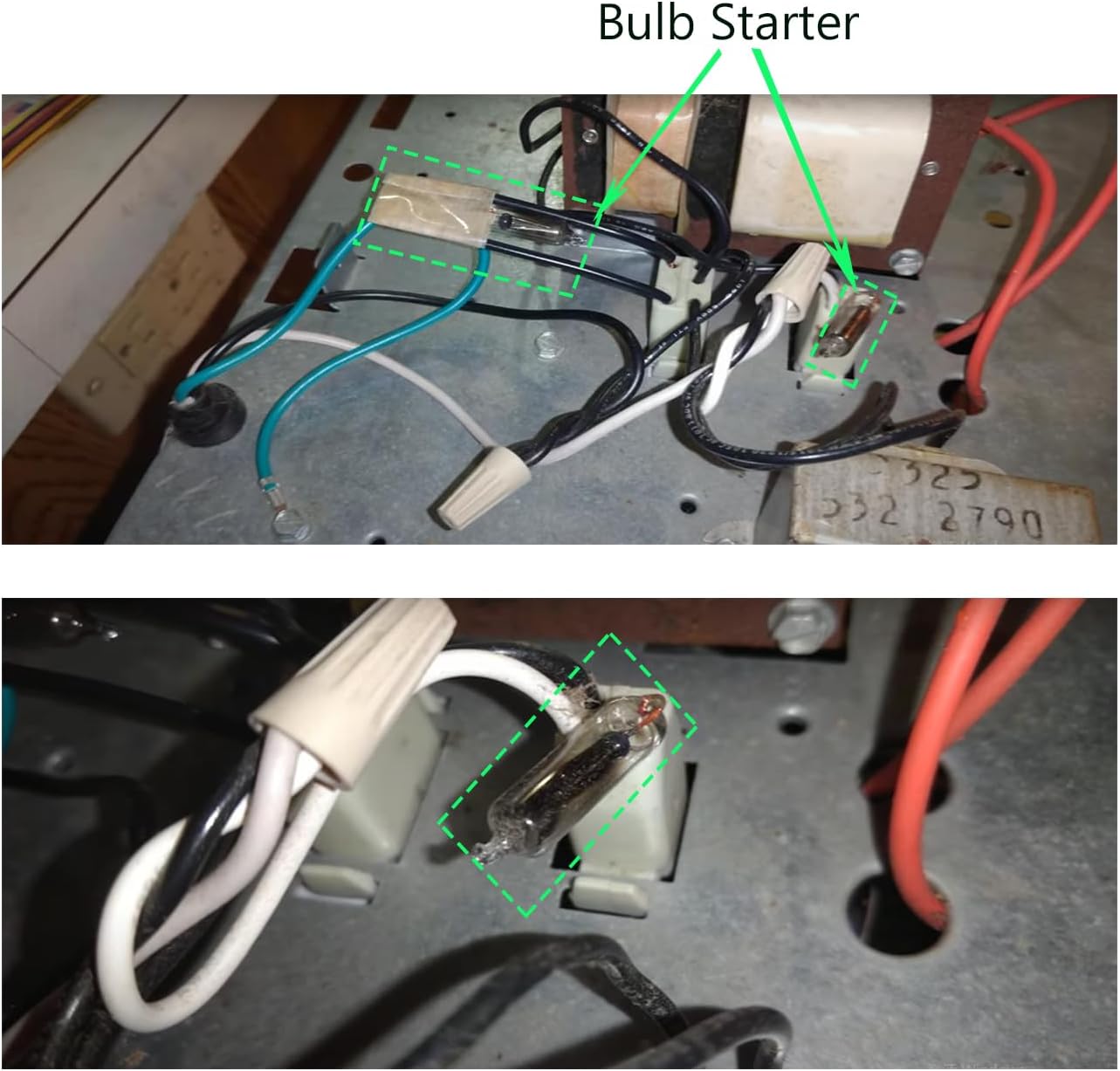 Light Bulb Starter Replacement for Flowtron BK-15, BK-15D, BK-40,BK-80,MC9000 FC7600, BF-150,Compatible with 531-9340