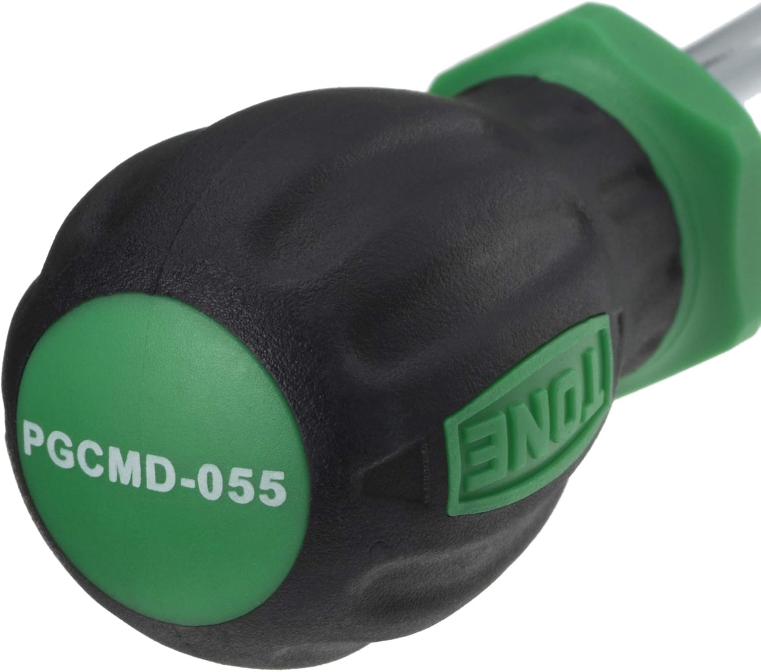 TONE Power Grip Coin Type Screwdriver PGCMD-055 Green