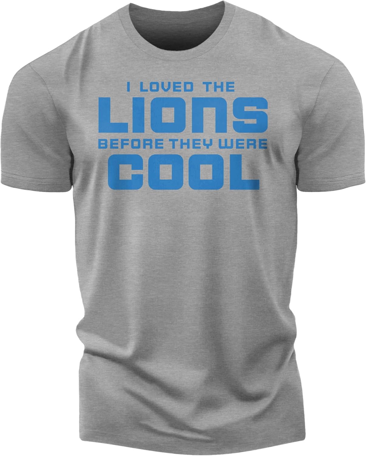I Loved The Lions Before They were Cool Shirt for Men's - Casual Graphic Shirt