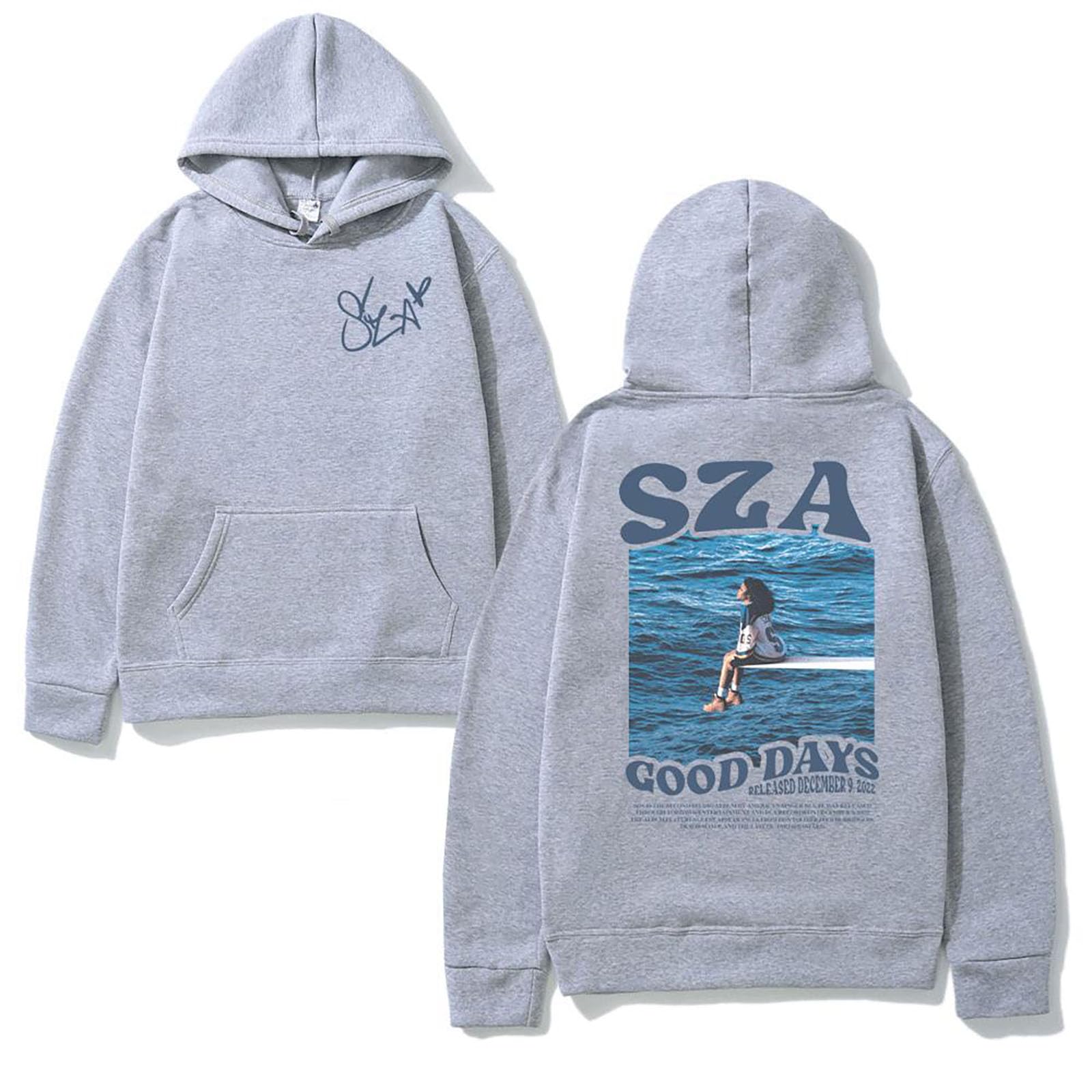 Sweat SZA SOS de style graphique idéal pour les soirées d'automne