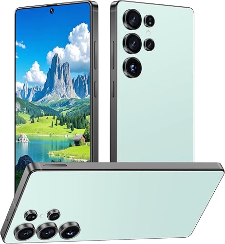 Miniatura 7 de I25 Ultra 5G - Teléfono inteligente desbloqueado, 16 GB+512 GB 7000 mAh, teléfono celular completamente para Android 14, pantalla HD de 6.99