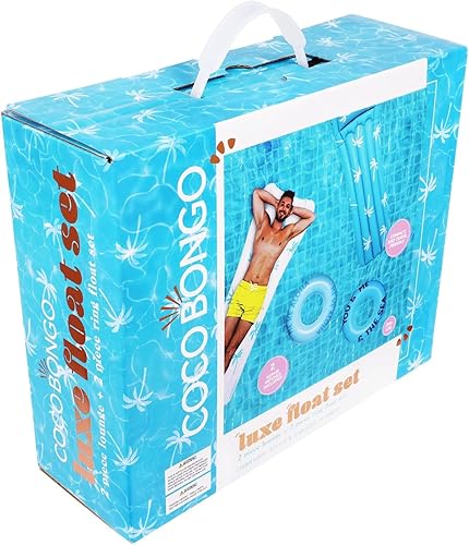 Miniatura 8 de Palm Print Water Float Bundle  Pool Floats  Unisex