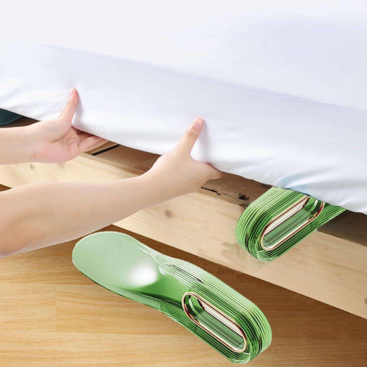 YHRY 2Pcs Mattress Lifter, Bed Sheet Tucker Tool, 18 cm x 5 cm x 15 cm, Plastic, Lightweight, Ergonomic