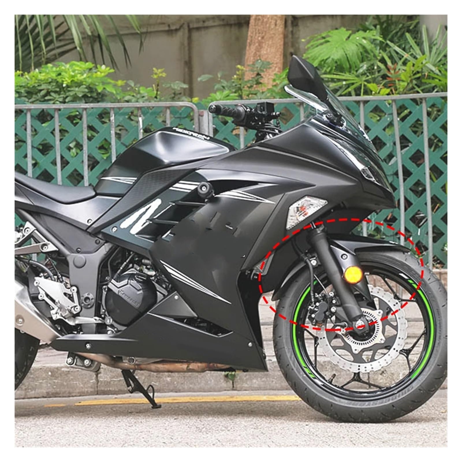 Ninja250 Z250 (EX250) スプラッシュガード 送込み｜車・バイク・自転車