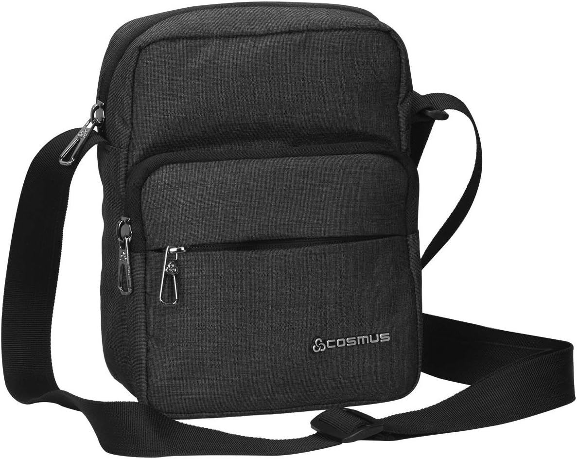 COSMUS Men's Sling Bag (Red & Black) Amazon.in Fashion
