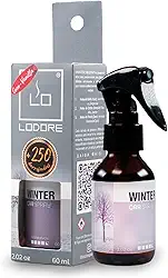 Aromatizante Automotivo Lo Car Spray – Perfume Automotivo Prático e Eficiente, Cheirinho Duradouro para Carros, Ideal para Refrescar o Interior do Veículo com Aromas Suaves e Sofisticados (Winter)