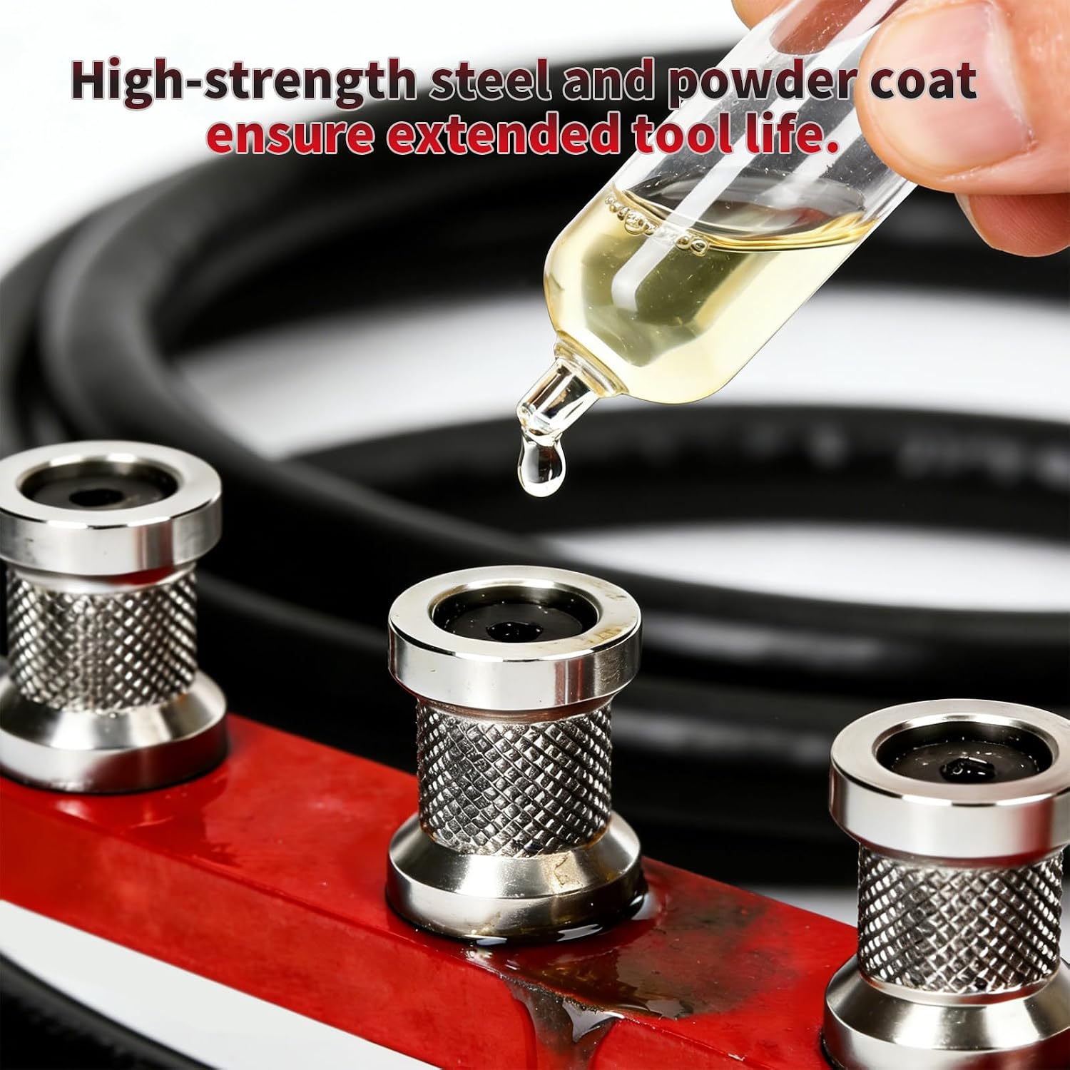 CHENTAI Universal Cable Bender 1-1.15 Inch Bend Range for 500MCM Cables 304 Stainless Steel Construction