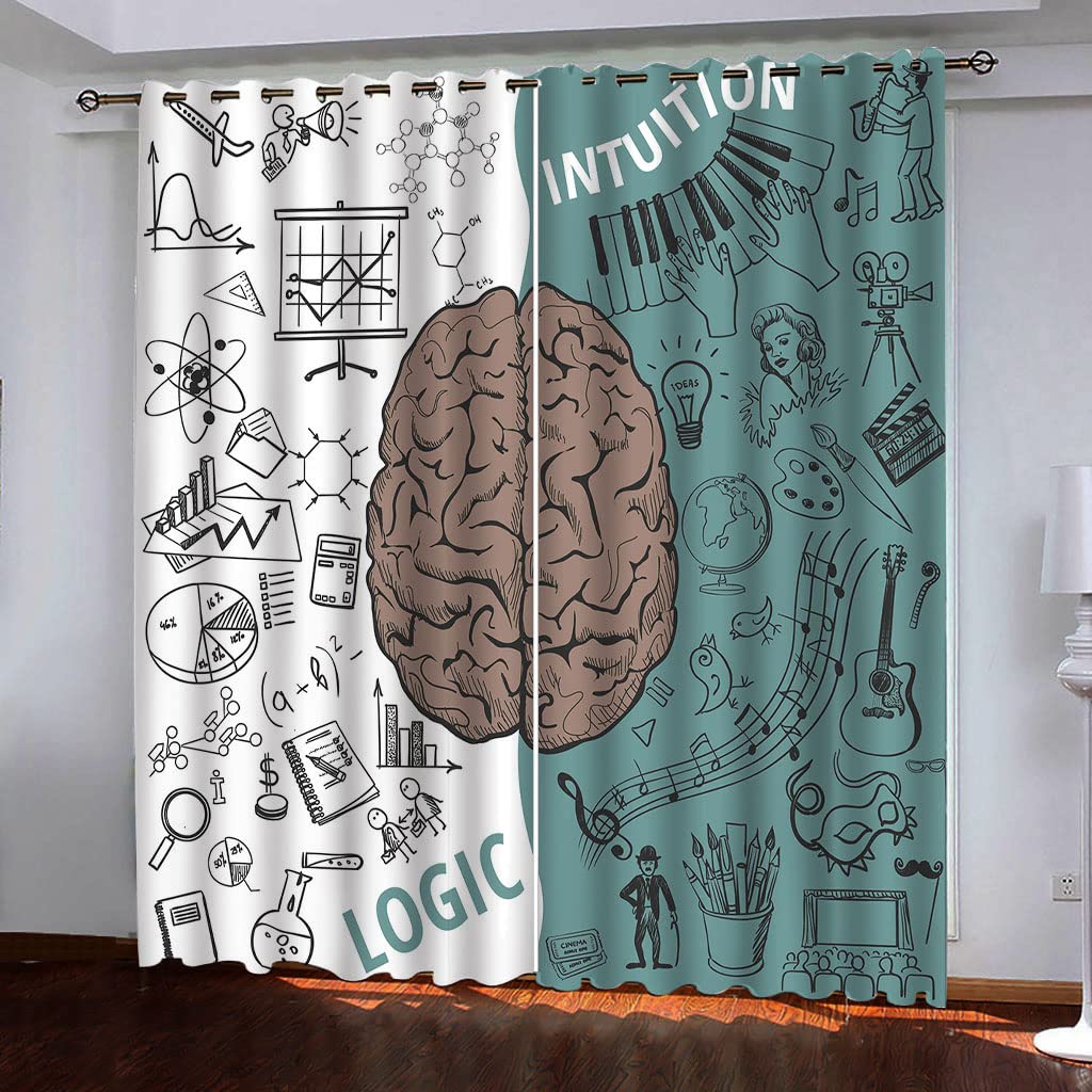Rideau occultant thermique 145 cm pour sublimer la décoration de votre salon moderne