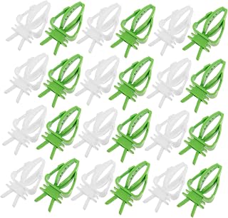 40pcs Parrot Food Holder Bird Clips Cage-Mounted Fruit Vegetable Feeding Forks for Birds Easy Installation Reduces Waste Enhances Foraging and Nutrition Variety