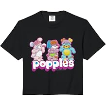 Popples Trio Pop Comfort Colors Crop Top