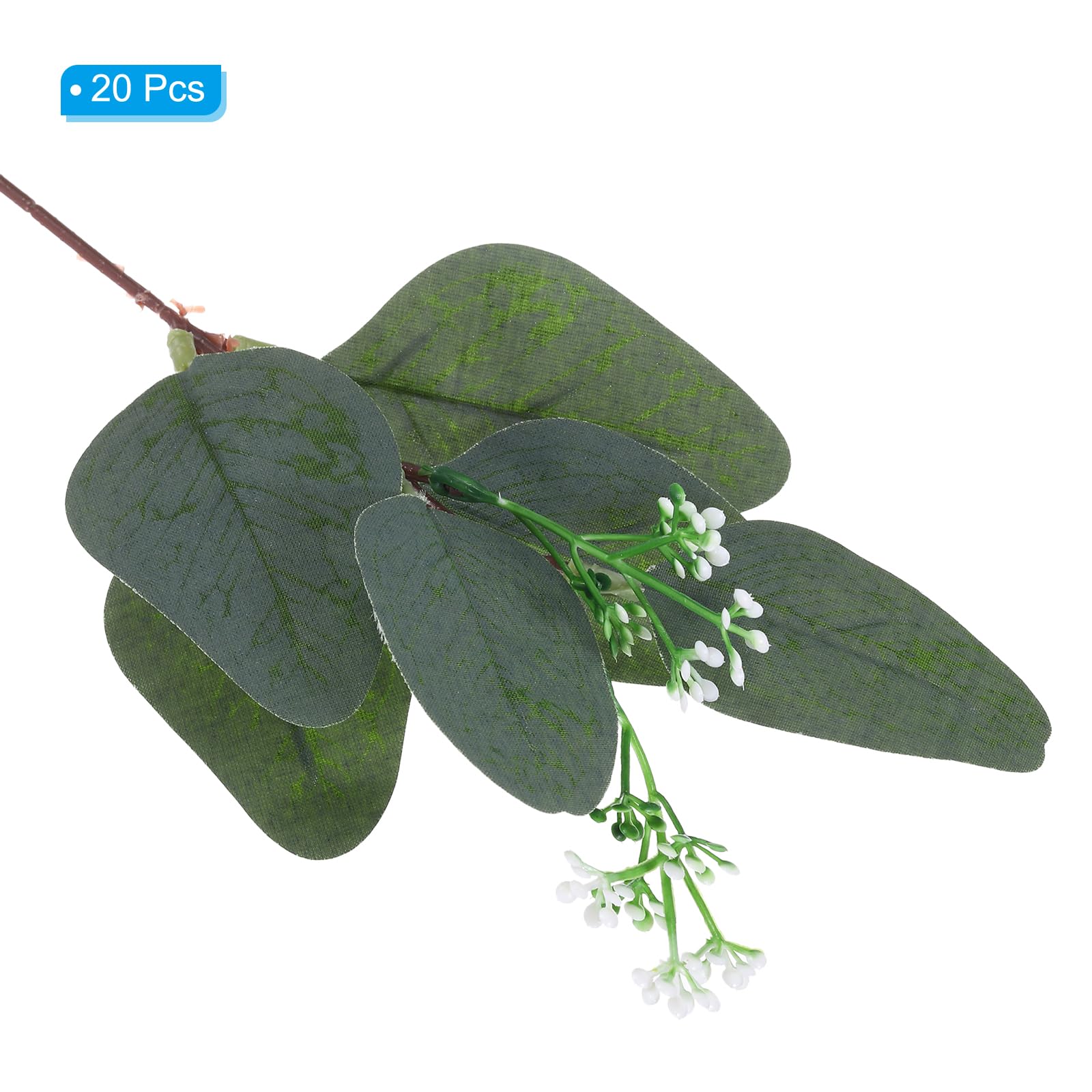 PATIKIL Artificial Eucalyptus Leaves - Image 3