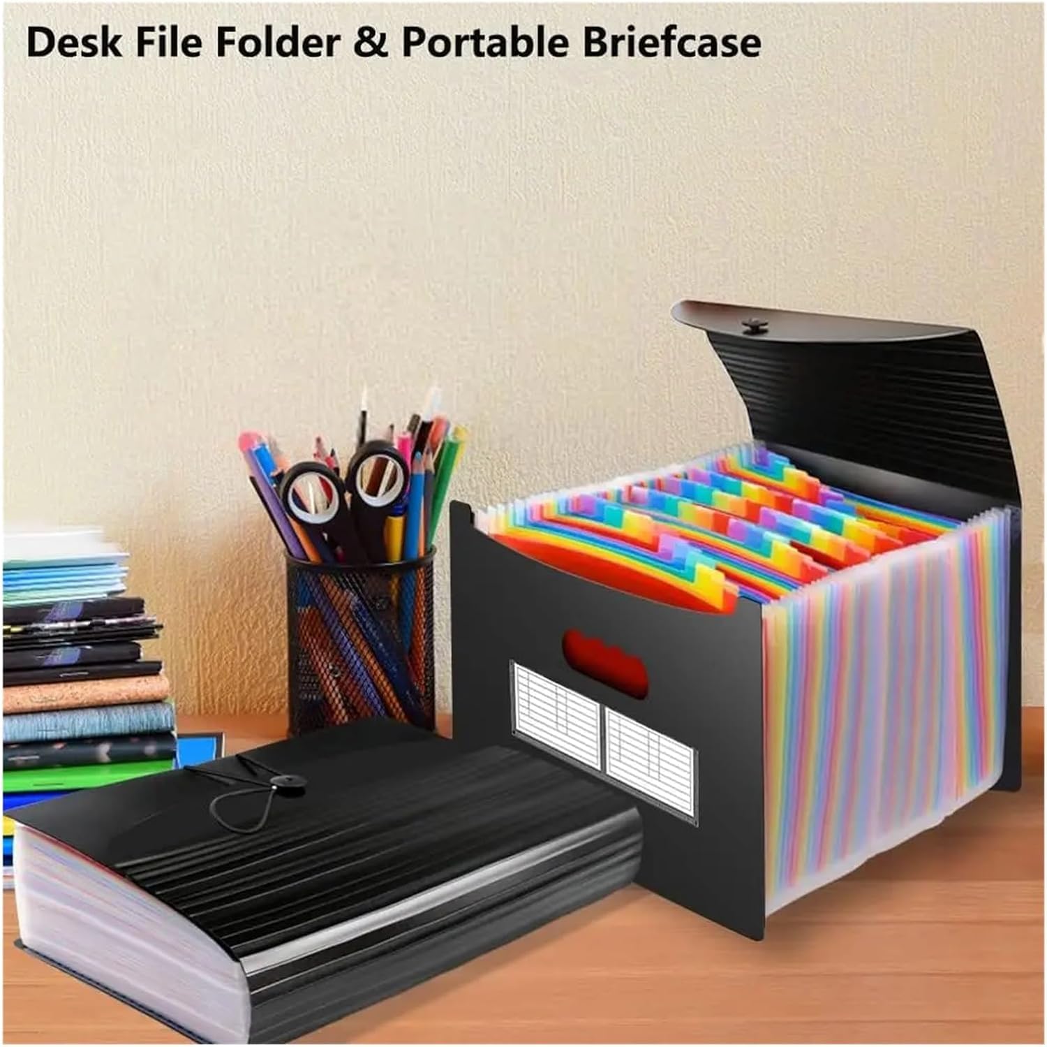 1 organiseur de documents extensible A4.