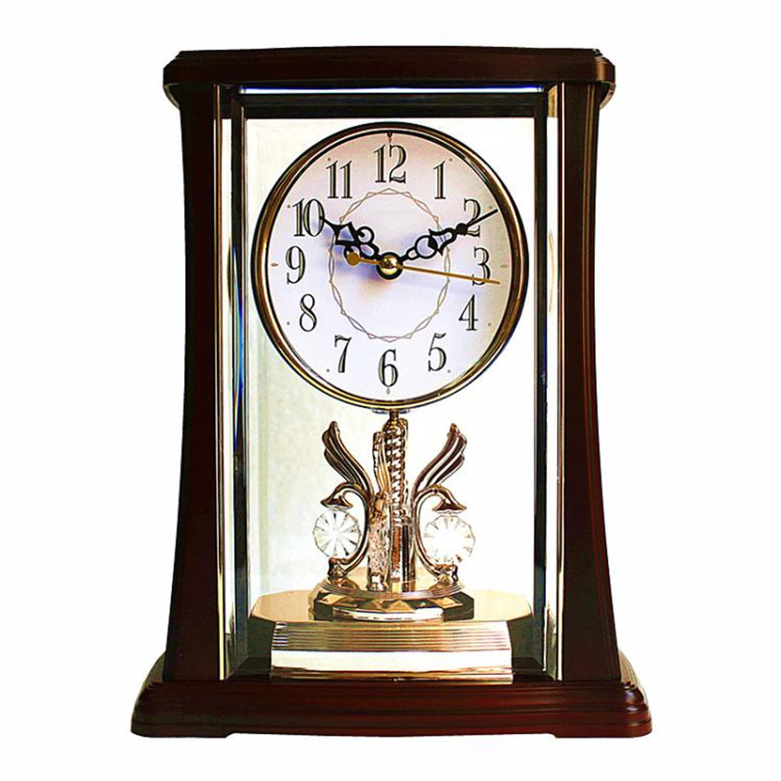 Reloj de salón clásico para decorar el escritorio de un caballero