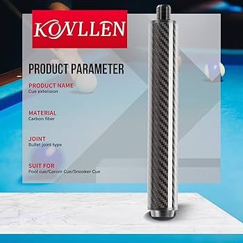 ビリヤードカーボンエクステンション製 Jflowers cue対応 3本セット ビリヤードカーボンエクステンション製 Jflowers cue対応 3本セット