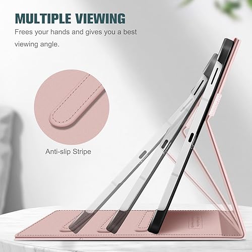 Miniatura 195 de Fintie Funda para Samsung Galaxy Tab S10 Lite/S10 FE/ S9 FE 5G 10.9 pulgadas/Tab S9 de 11 pulgadas con soporte para S Pen, cubierta protectora