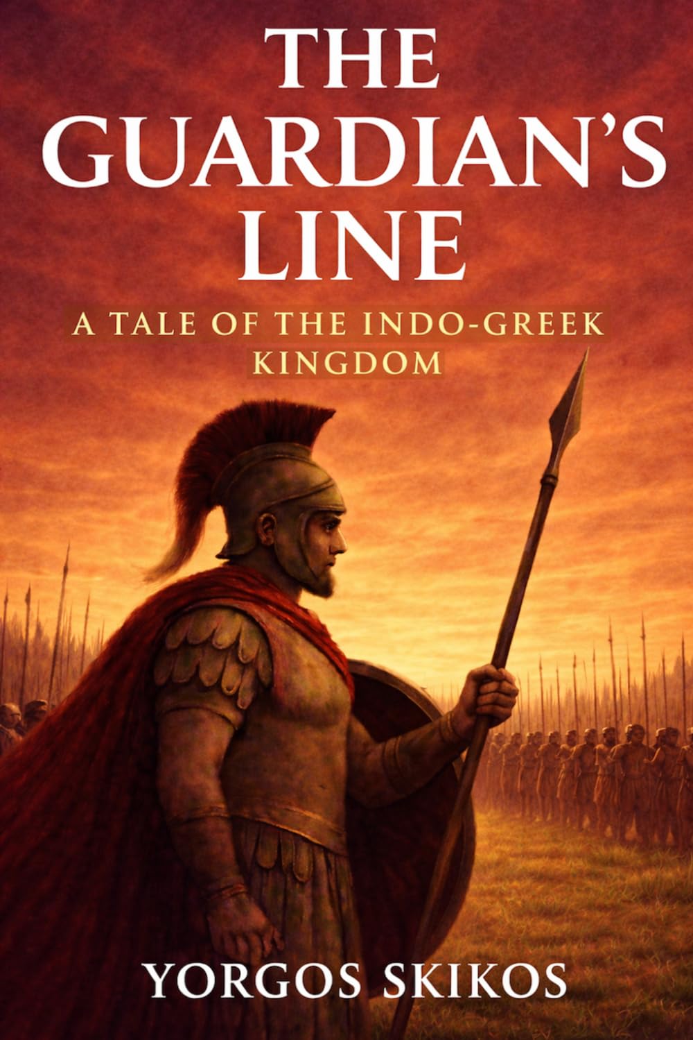 The Guardian's Line: A Tale of the Indo-Greek Kingdom