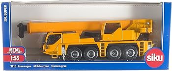 Amazon.co.jp: ボーネルンド(BorneLund) ジク(SIKU) クレーン車 SK2110