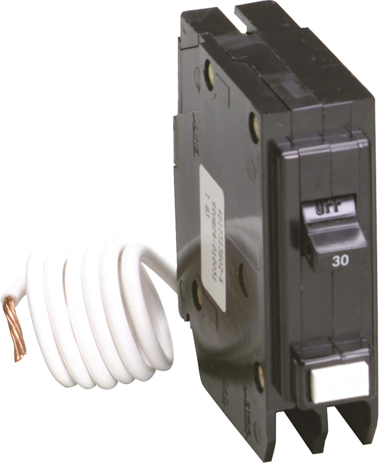 Eaton - GFTCB130 - Type Br,5ma Gfi Breaker 30amp