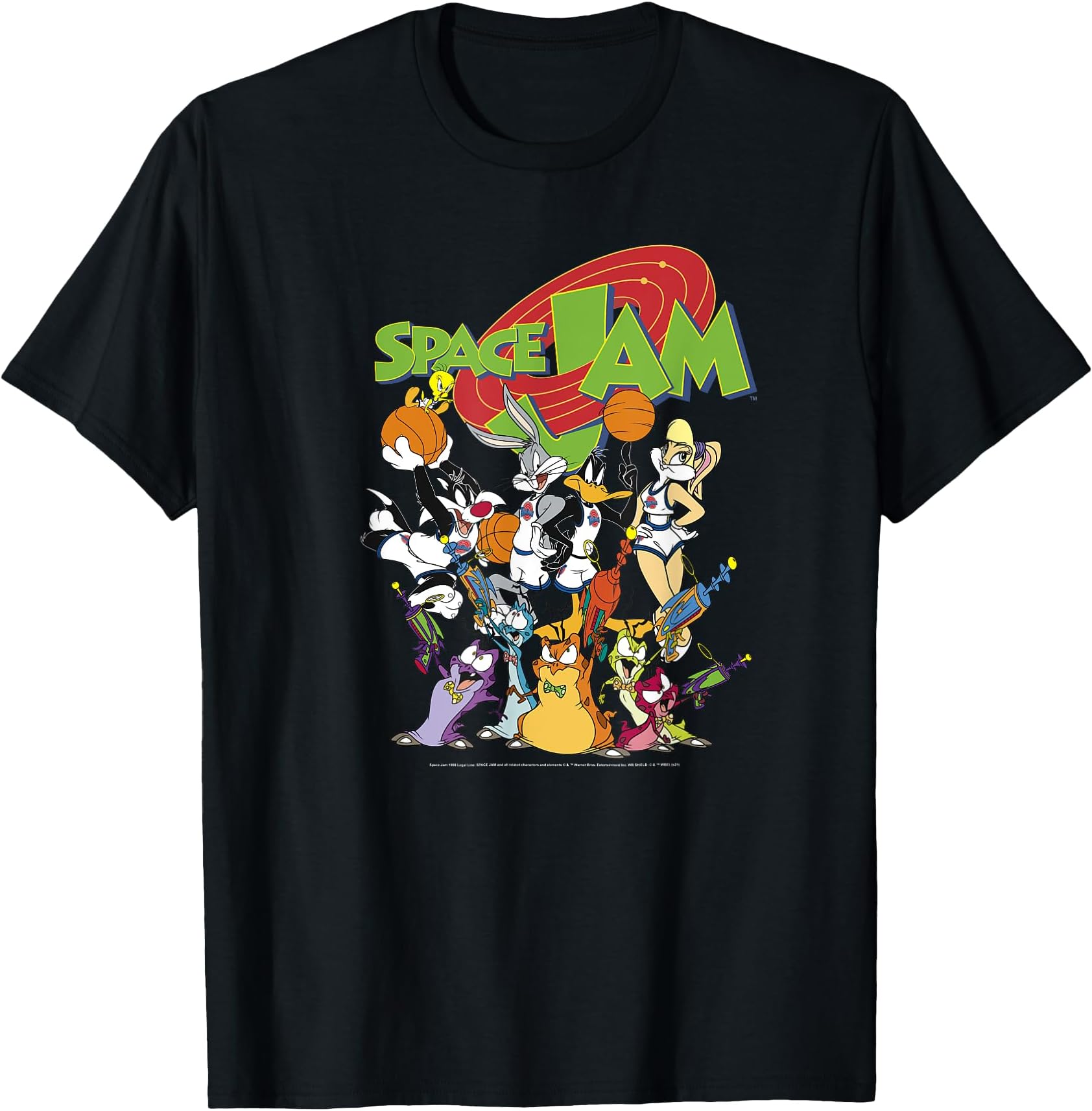 shoes from space jam