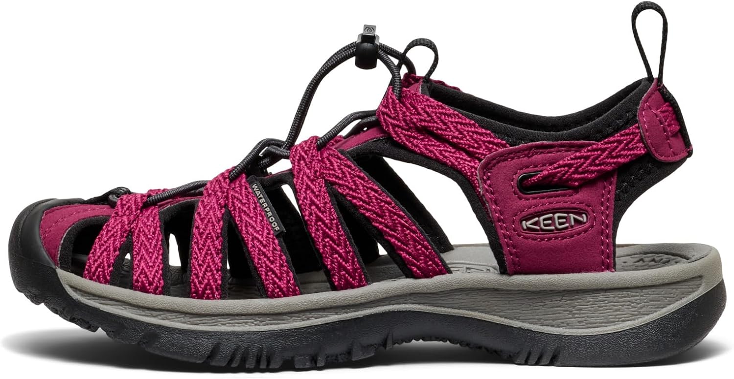 KEEN Women's Whisper Closed Toe Sport Sandals - Image 3