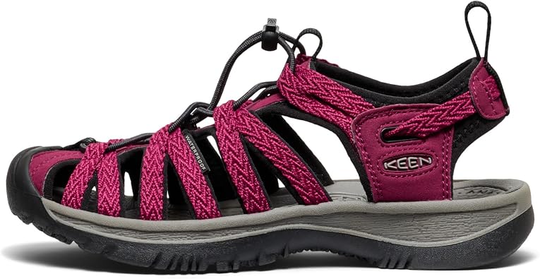 KEEN Women's Whisper Closed Toe Sport Sandals