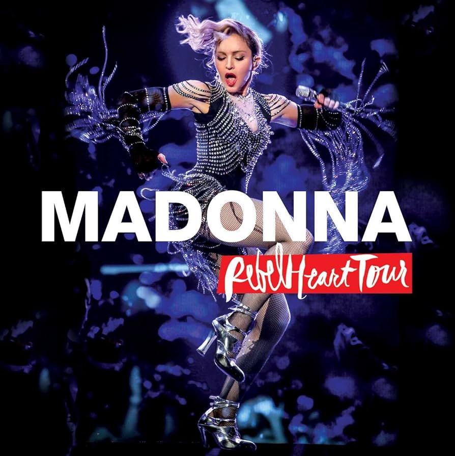 (未使用･未開封品)　Madonna - Rebel Heart Tour [Blu-Ray] wyeba8q 未使用・未開封品) Madonna - Rebel Heart Tour [Blu-Ray