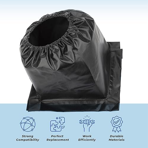 Miniatura 5 de 48133 - Bota rígida para cortacésped compatible con piezas de aspiradora de cortacésped Agri-Fab