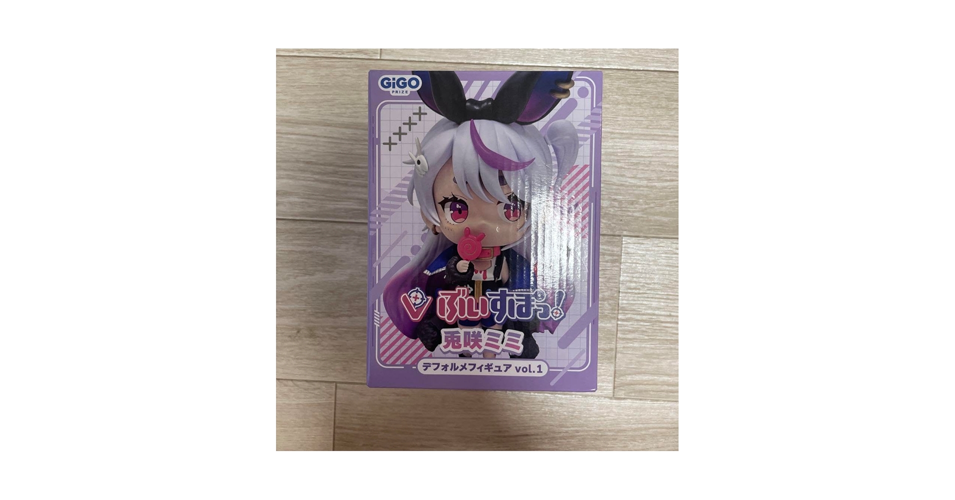Amazon.co.jp: ぶいすぽっ デフォルメフィギュア 兎咲ミミ GiGO