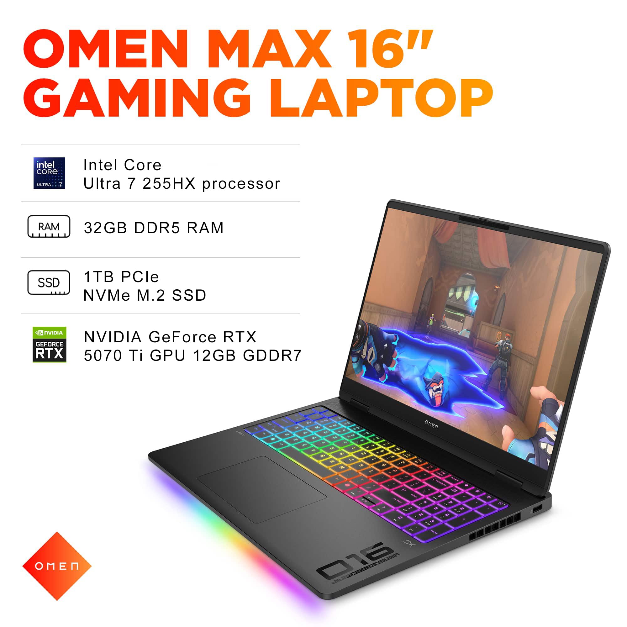 Amazon.co.jp: HP OMEN MAX 16 AI ゲーミングノートパソコン (16インチ 