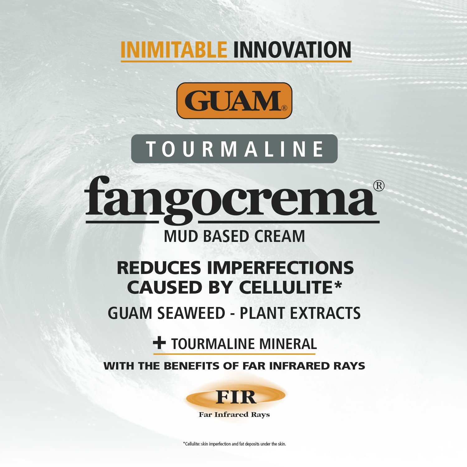 Guam tourmaline fangocrema 300g