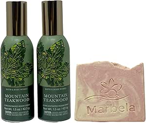Amazon.com: Bath and Body Works Mountain Teakwood Concentrated Room ...