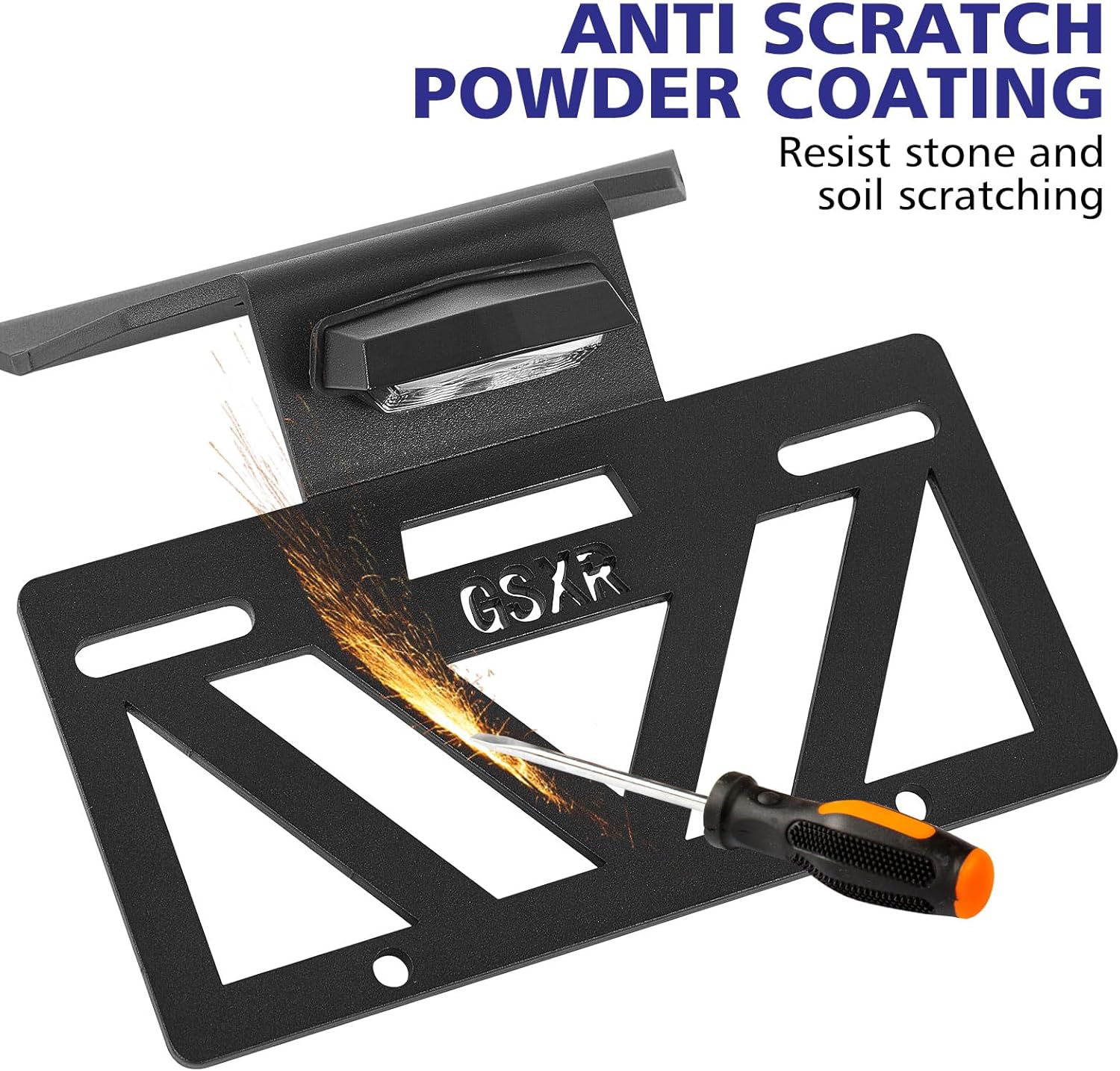 2025 GSXR 600 Fender Eliminator 2024 GSXR 750 Fender Eliminator License Plate Bracket Tail Tidy With License Plate Light For GSX-R 600 750 2011 - 2017 2018 2019 2020 2021 2022 2023 2024 2025