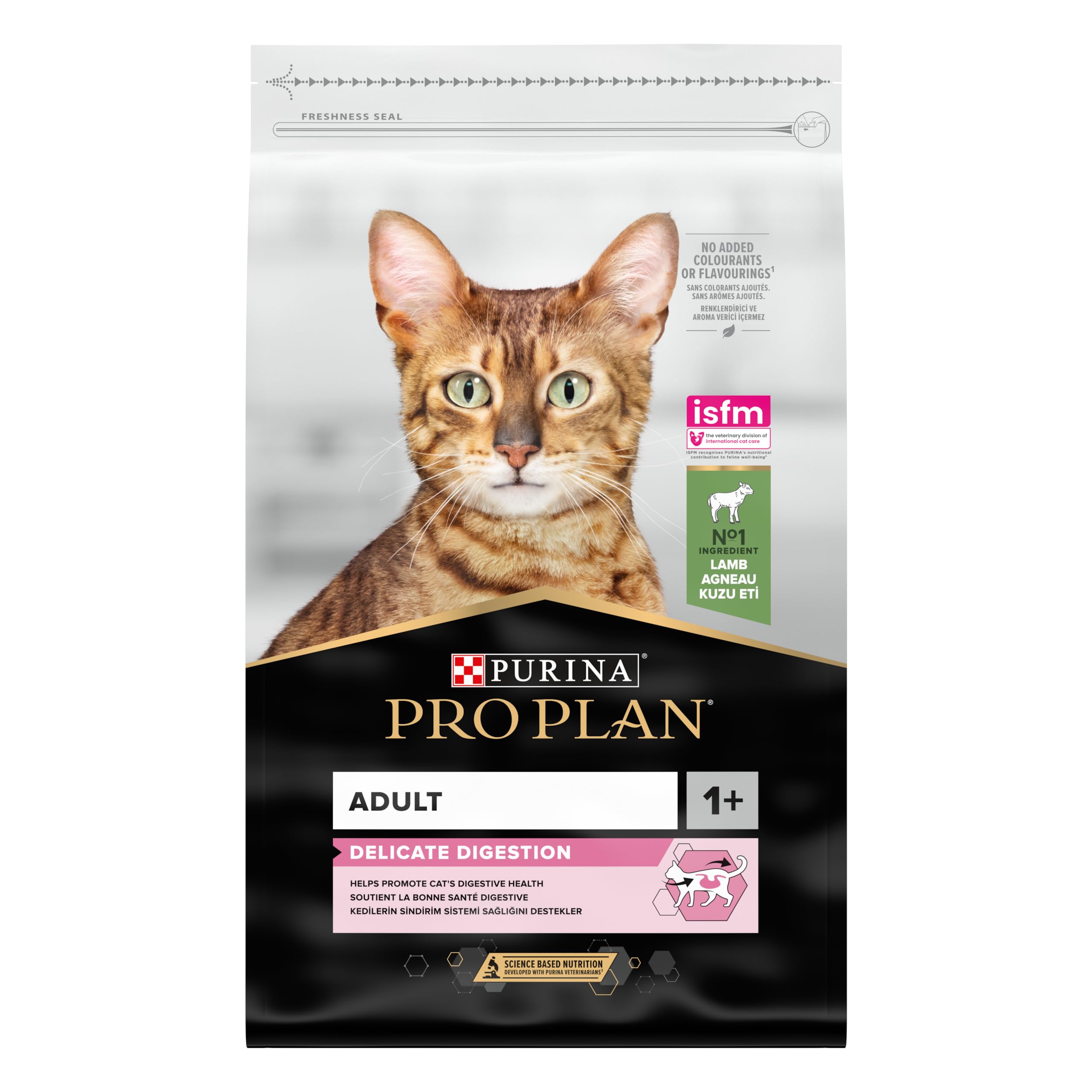 PRO PLAN Delicadas croquetas - Riche en agneau - Pour Chat Adulte - 10 kg