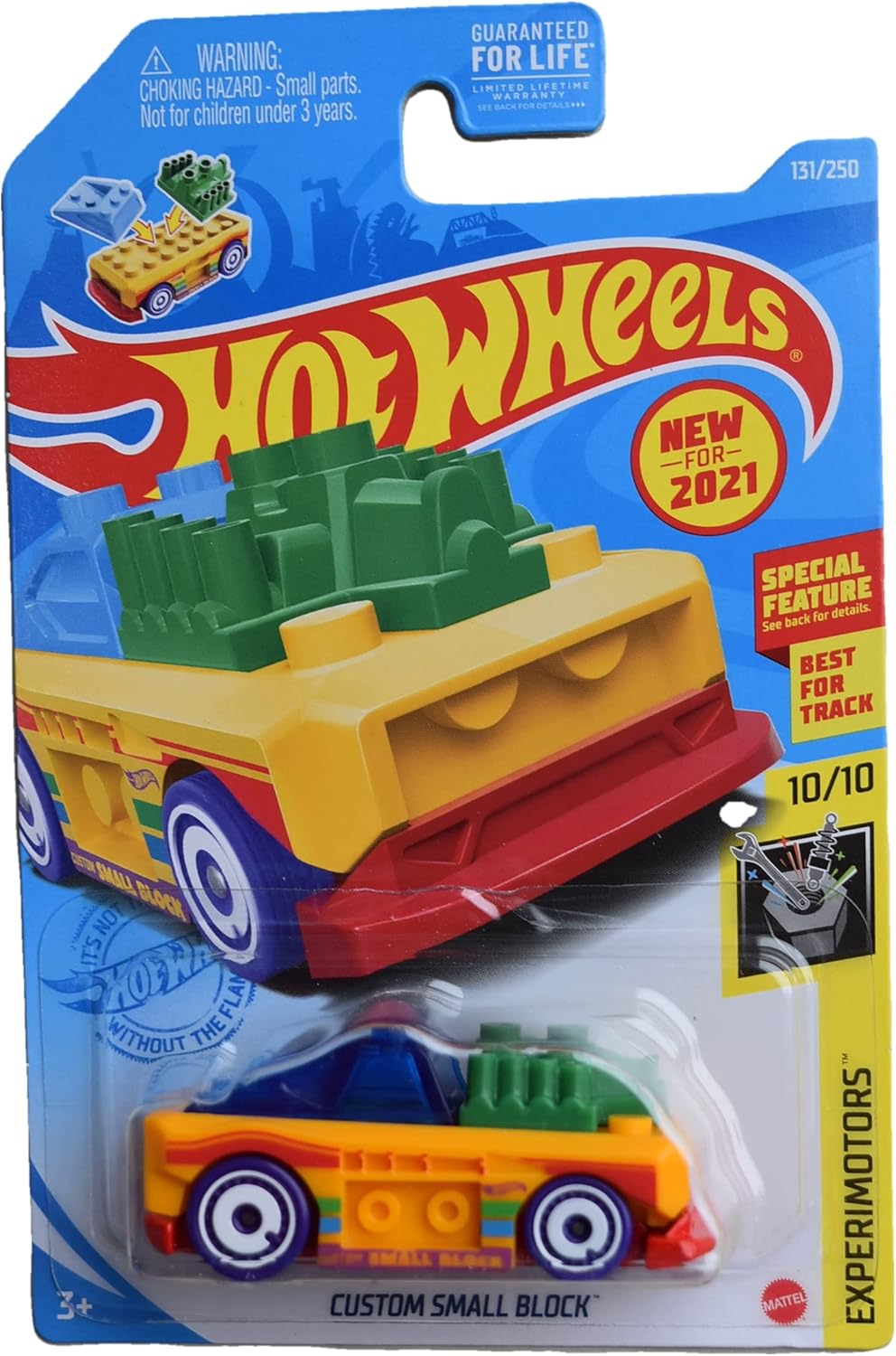Hot Wheels Custom Small Block, Experimotors 10/10