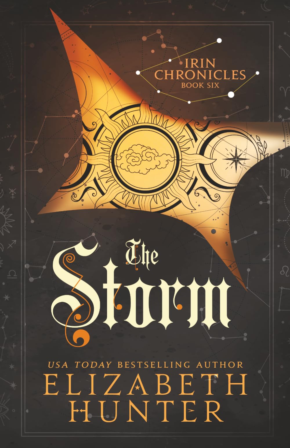 The Storm: Tenth Anniversary Edition (Irin Chronicles) - Hunter, Elizabeth