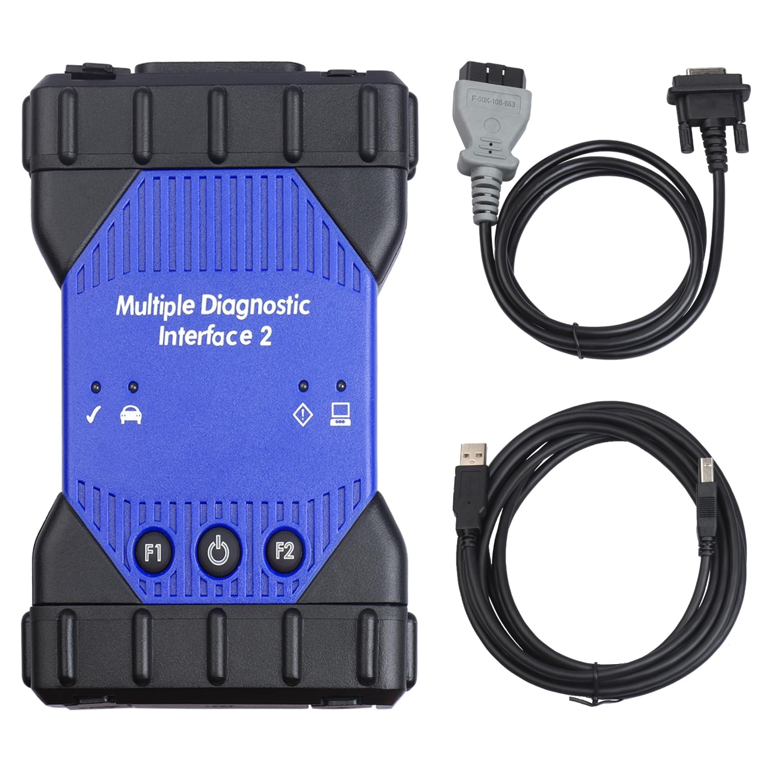 MDI2 Multiple Diagnostic Interface Scanner EL-52100-AM GM Multiple Diagnostic Interface 2 Kit WiFi Version with OBD2 USB 2.0 for DLC Cable Plug