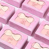 Vista 7 de Kit de maquillaje real para niñas – 18 juguetes de maquillaje no tóxicos lavables con monedero inicial – Regalos de cumpleaños para edades de 3, 4