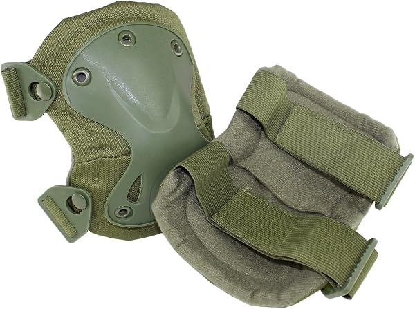 OAREA Tactical Sport Protective King Kong Gear Set Outdoor Multi Color Safety Kneepad Elbow for Military Airsoft Hunting - 3