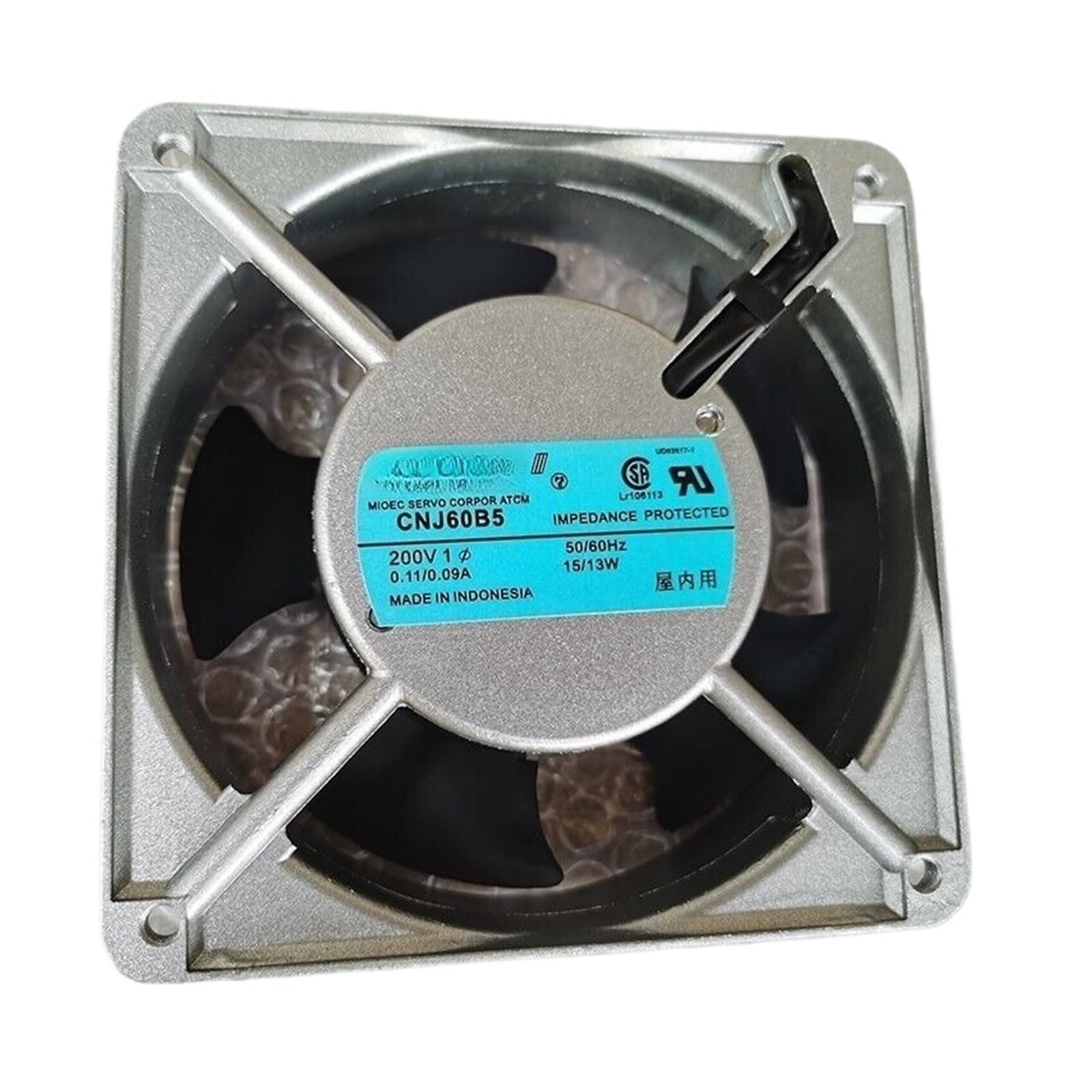 Ventilateur CA CNJ60B5 200V pour refroidissement d'armoires électriques