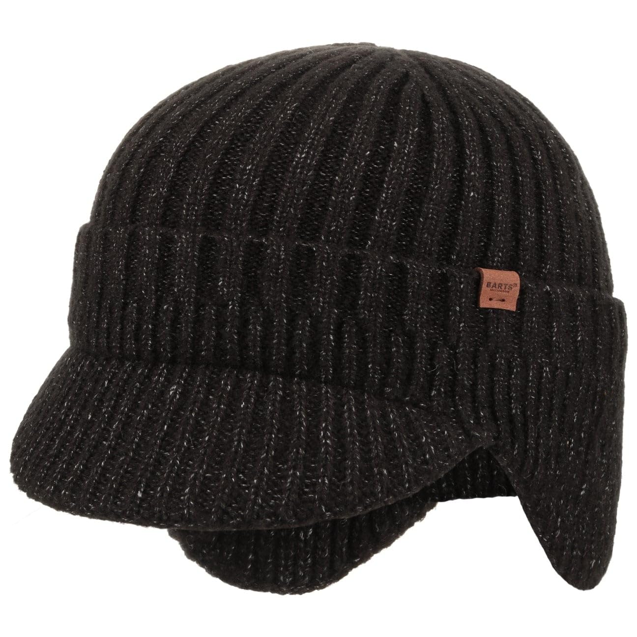 Barts Duncin Beanie Hat Winter (One Size - Black)