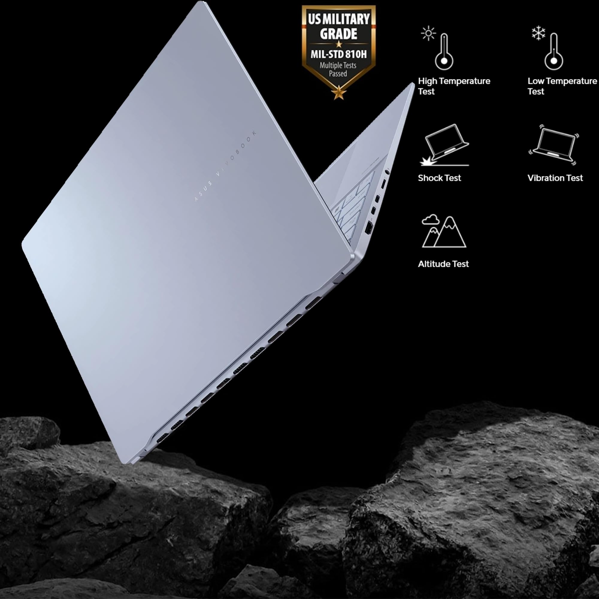ASUS Vivobook S16 Copilot+ AI PC portatile 16" 2.8K OLED 120Hz Intel Core Ultra 9 285H 32GB RAM 2TB SSD Retroilluminazione RGB Win11 Pro