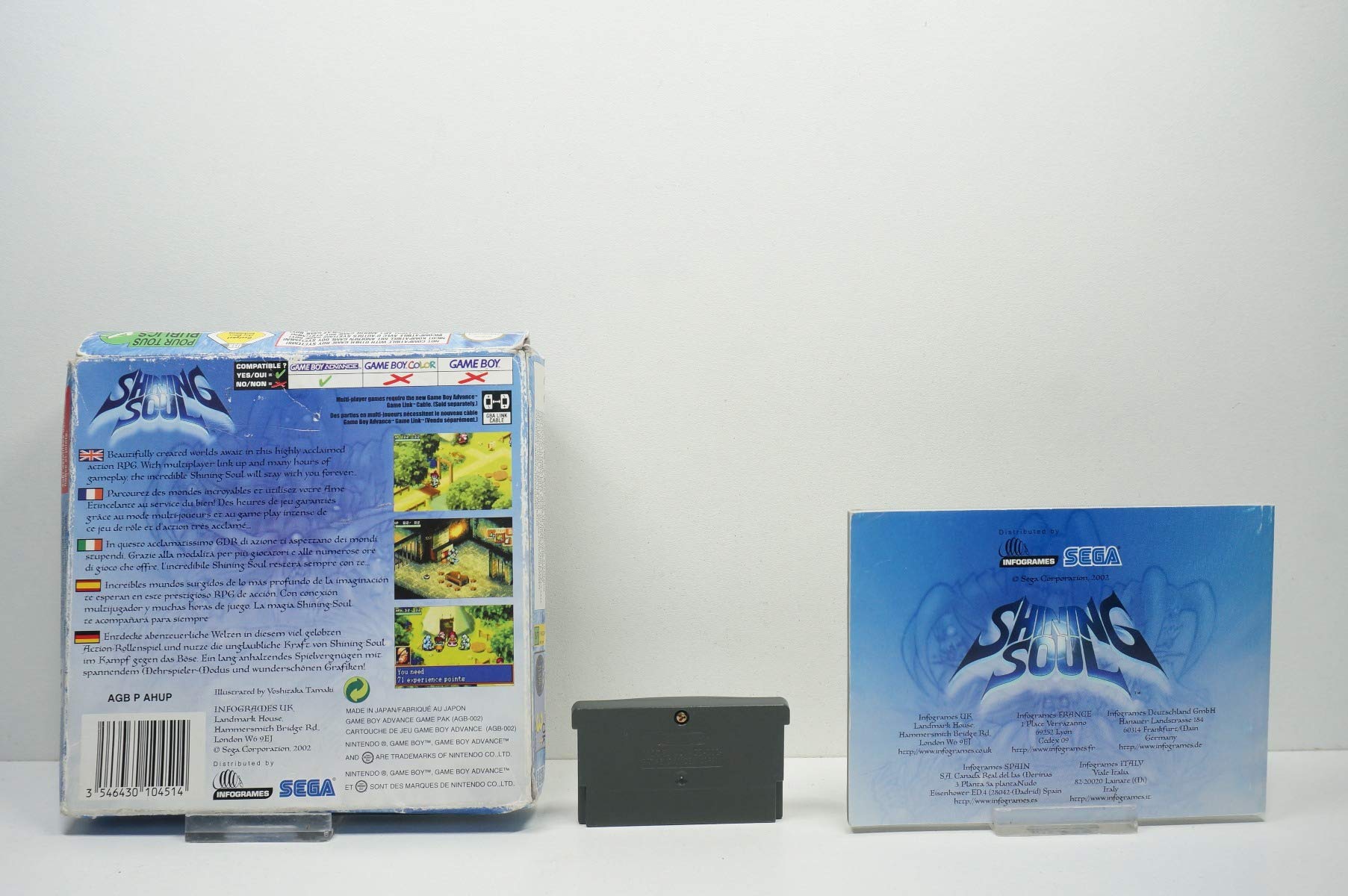 GameBoy Advance - Shining Soul 1
