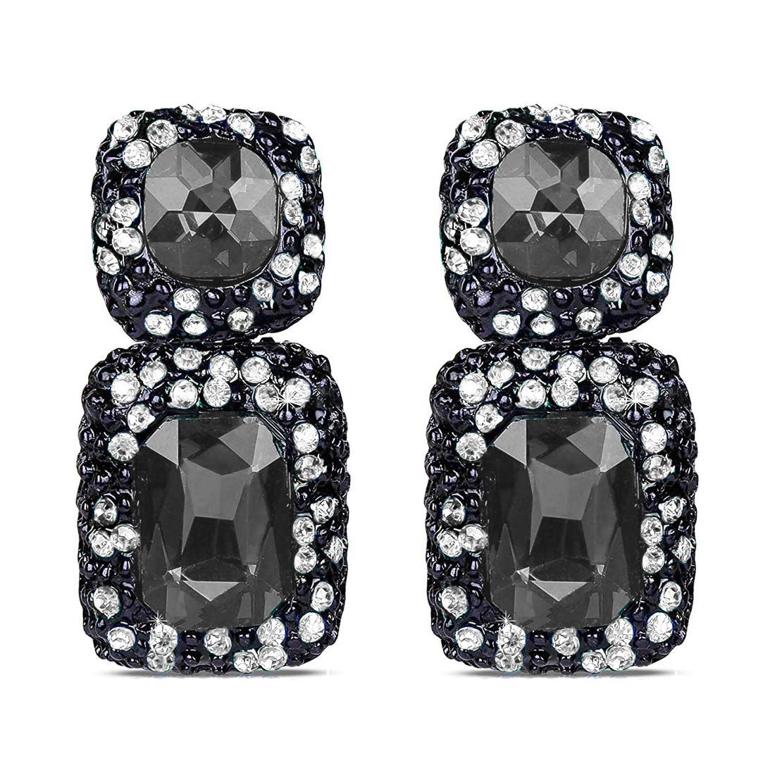 See full amazon price history chart for Yellow Chimes Crystal Drop Earrings for Women Black Square Crystal Earrings Geometric Shaped Drop Earrings for Women and Girls. Yellow Chimes Crystal Drop Earrings for Women Black Square Crystal Earrings Geometric Shaped Drop Earrings for Women and Girls. (B08FHVN3QV) Amazon Price History, Amazon Price Tracker