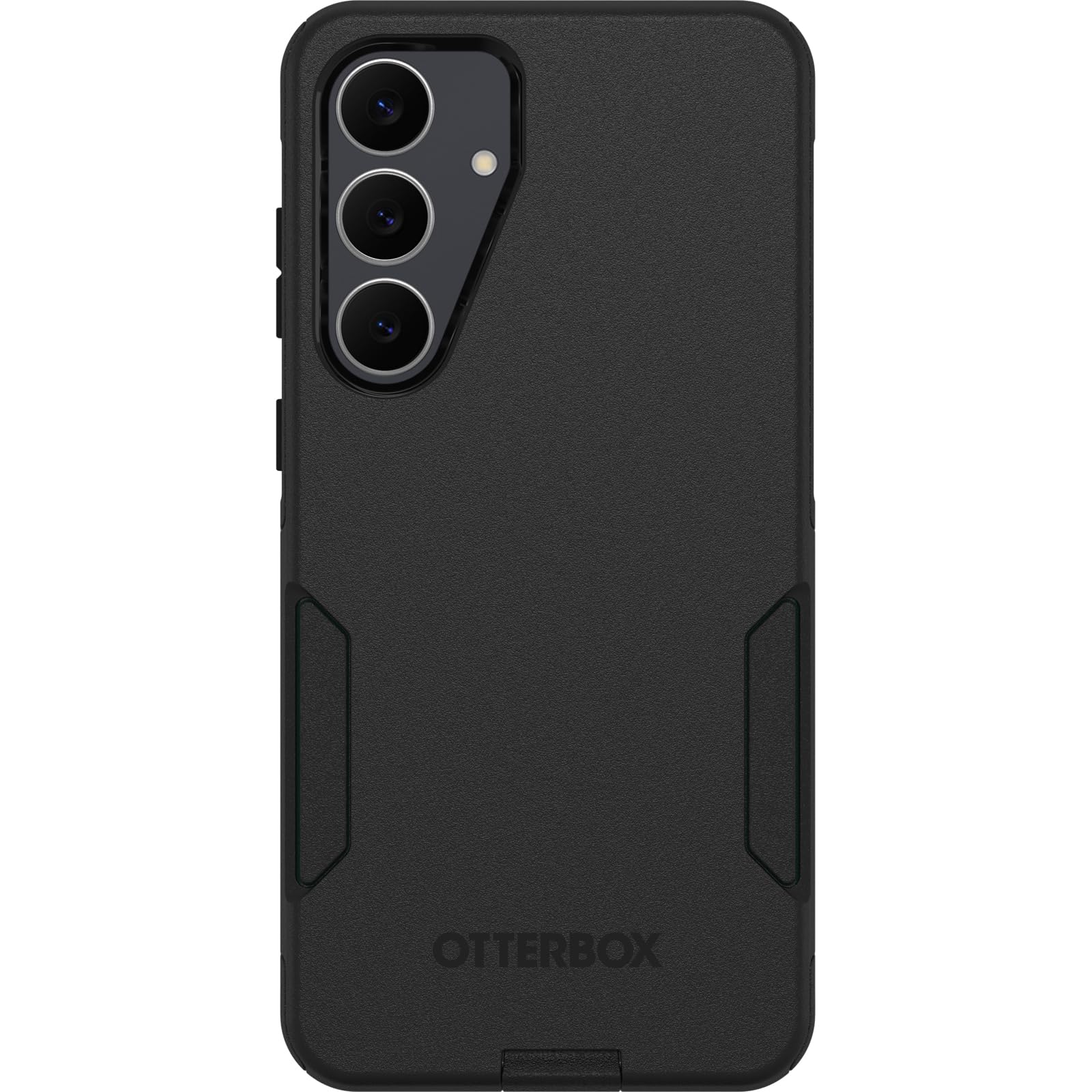 OtterBox Cover per Samsung Galaxy S25 FE Commuter, resistente a shock e cadute, testata testata 3x norme MIL-STD 810G, Nero