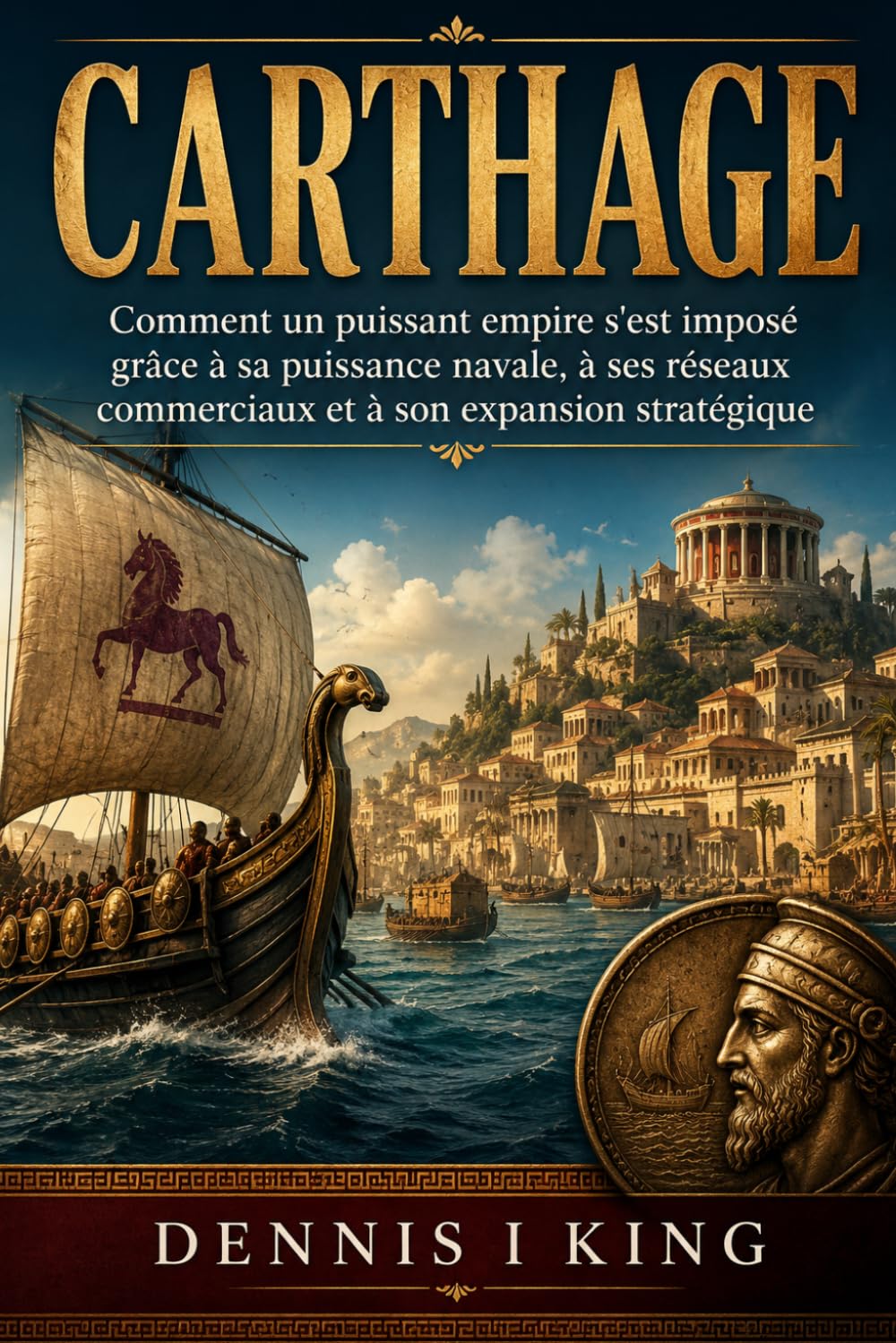CARTHAGE: Comment un puissant empire s'est imposé grâce à sa puissance navale, à ses réseaux commerciaux et à son expansion stratégique