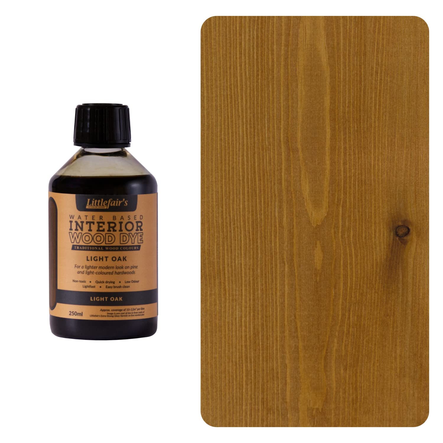 Buy Littlefair's Environmentally Friendly Water Based Wood Stain & Dye