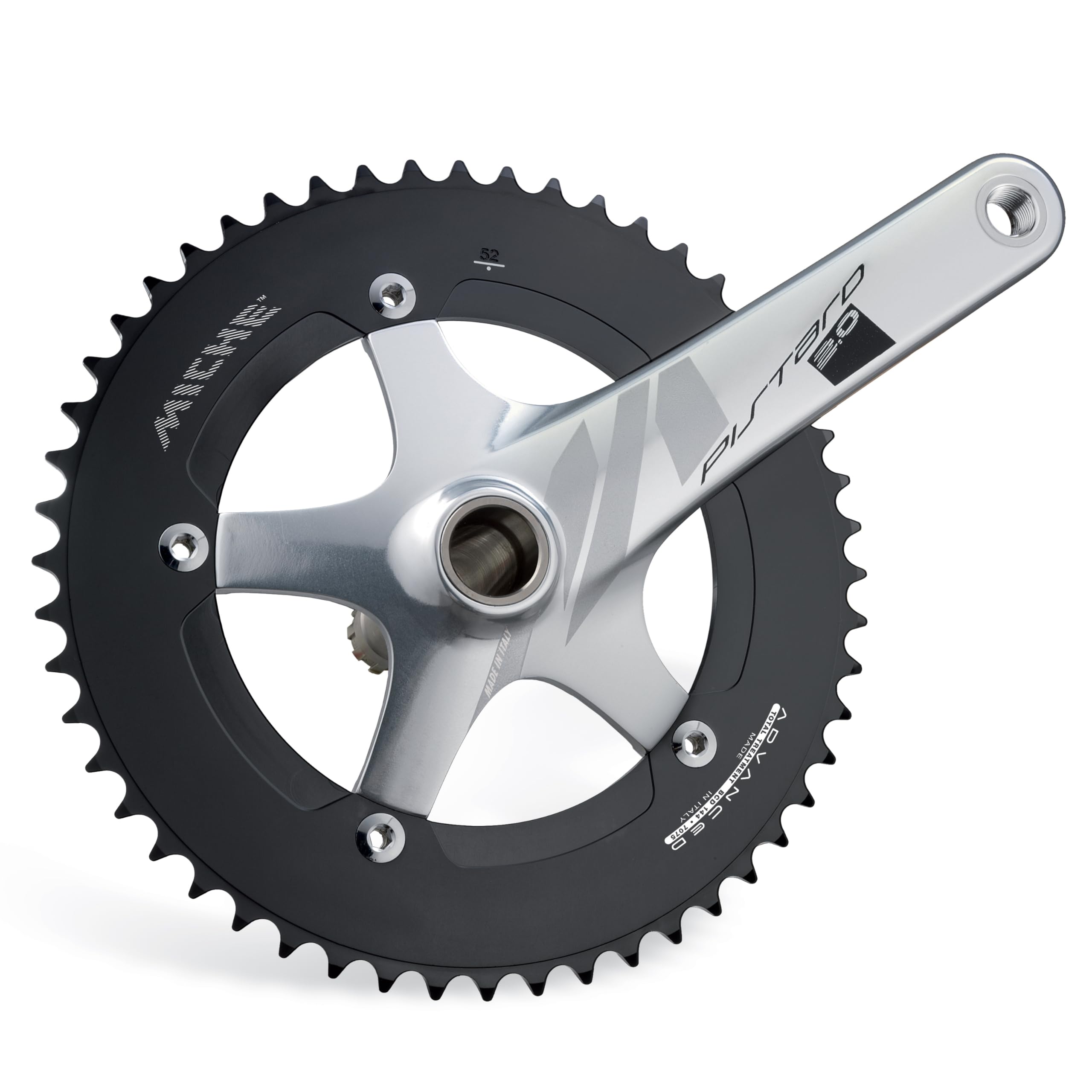 Amazon | ミケ（MICHE） Pistard 2.0 チェーンホイールセット 50T 