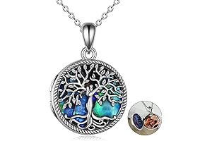Tree of Life Locket Necklace