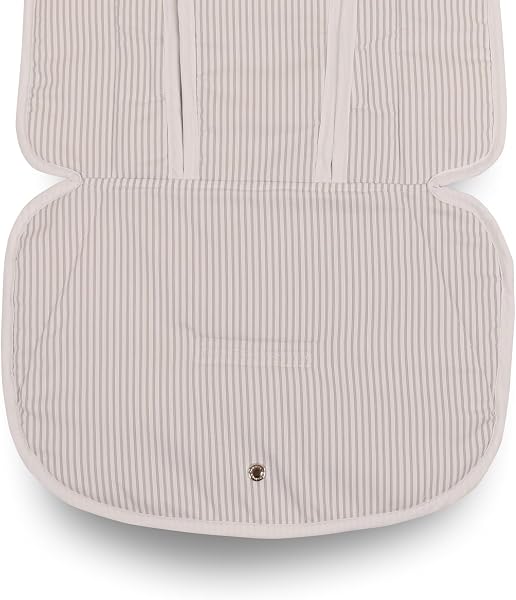 TititNins© - Funda Colchoneta Silla Paseo para Joolz Aer 2 | Acolchado Extra Confortable | 100% Algodón | MIL GRIS - 4